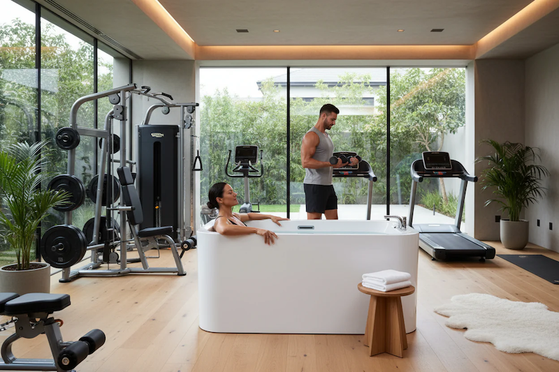 Healthy Aging and Longevity: How Sauna and Cold Plunge Support a Stronger, Younger Body