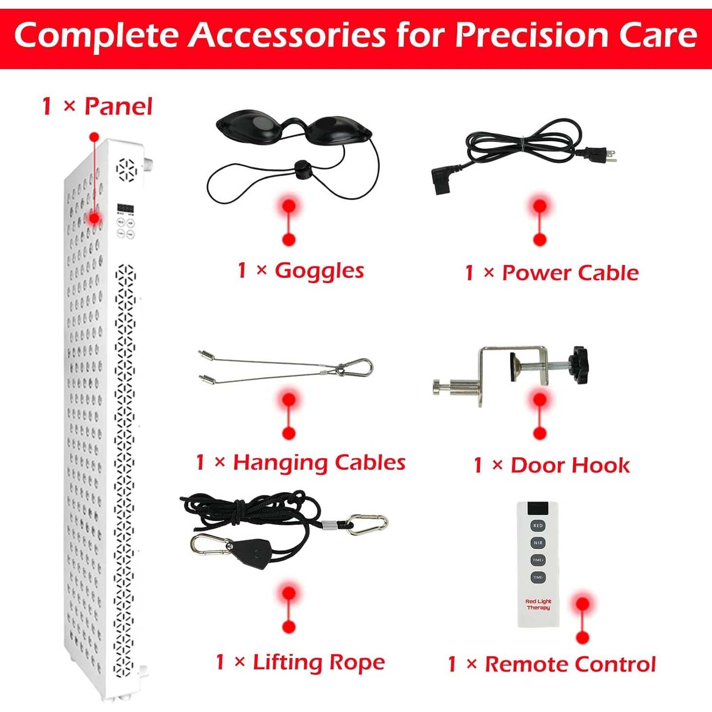 Red Light Therapy for Body & Face