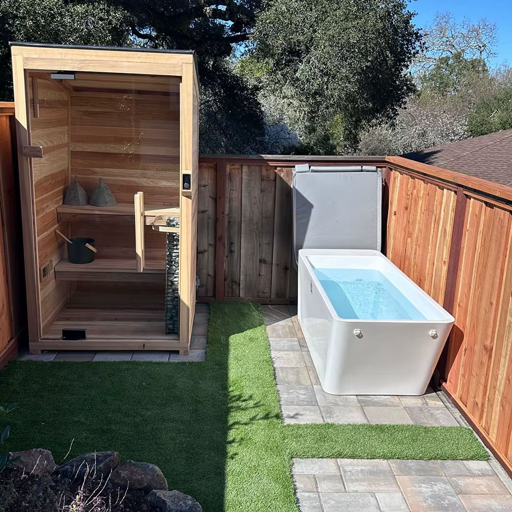 Athlete Recovery Therapy Ice Bath Tub with Wifi Control