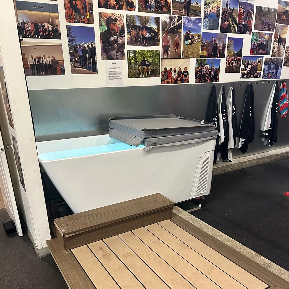 Athlete Recovery Therapy Ice Bath Tub with Wifi Control