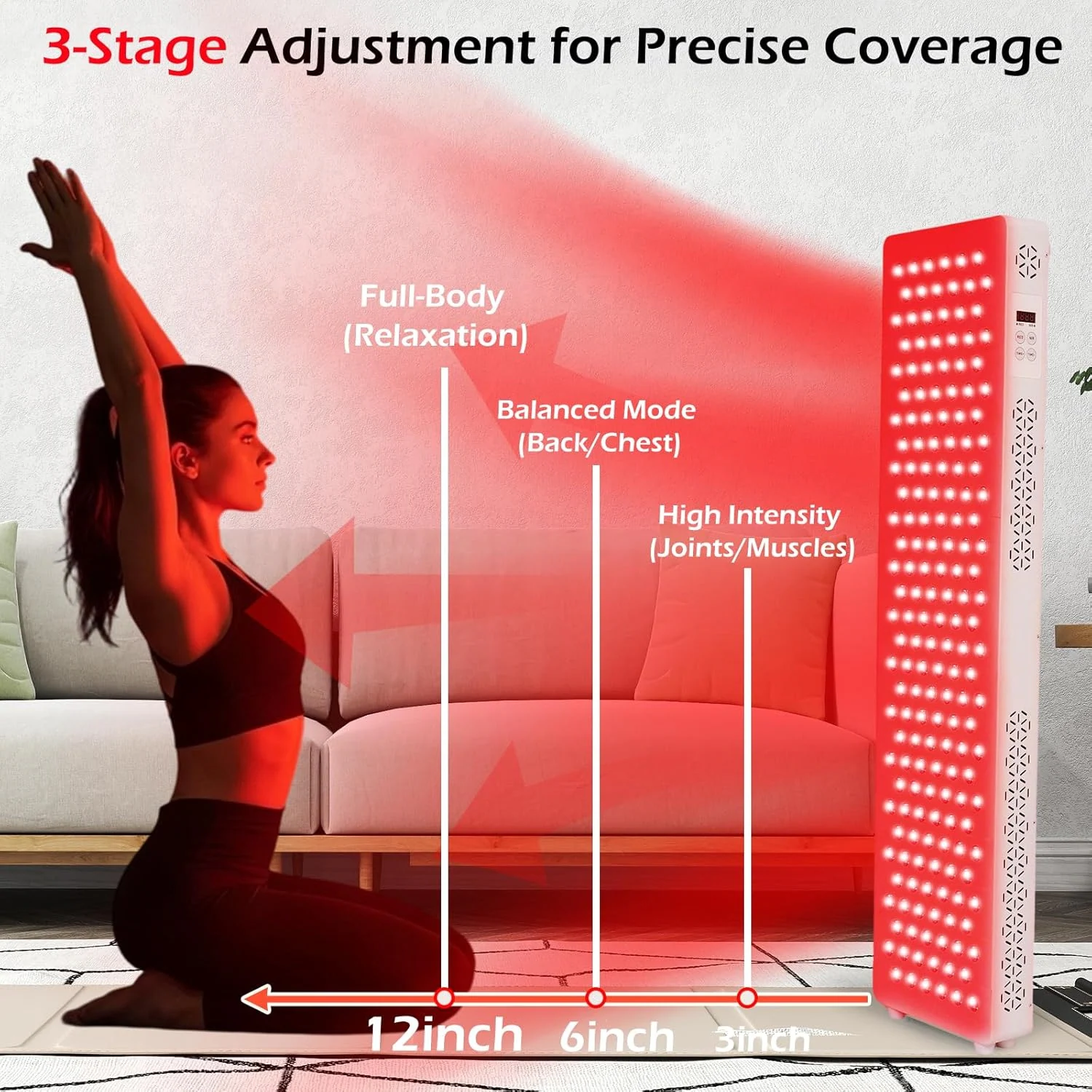 Red Light Therapy for Body & Face