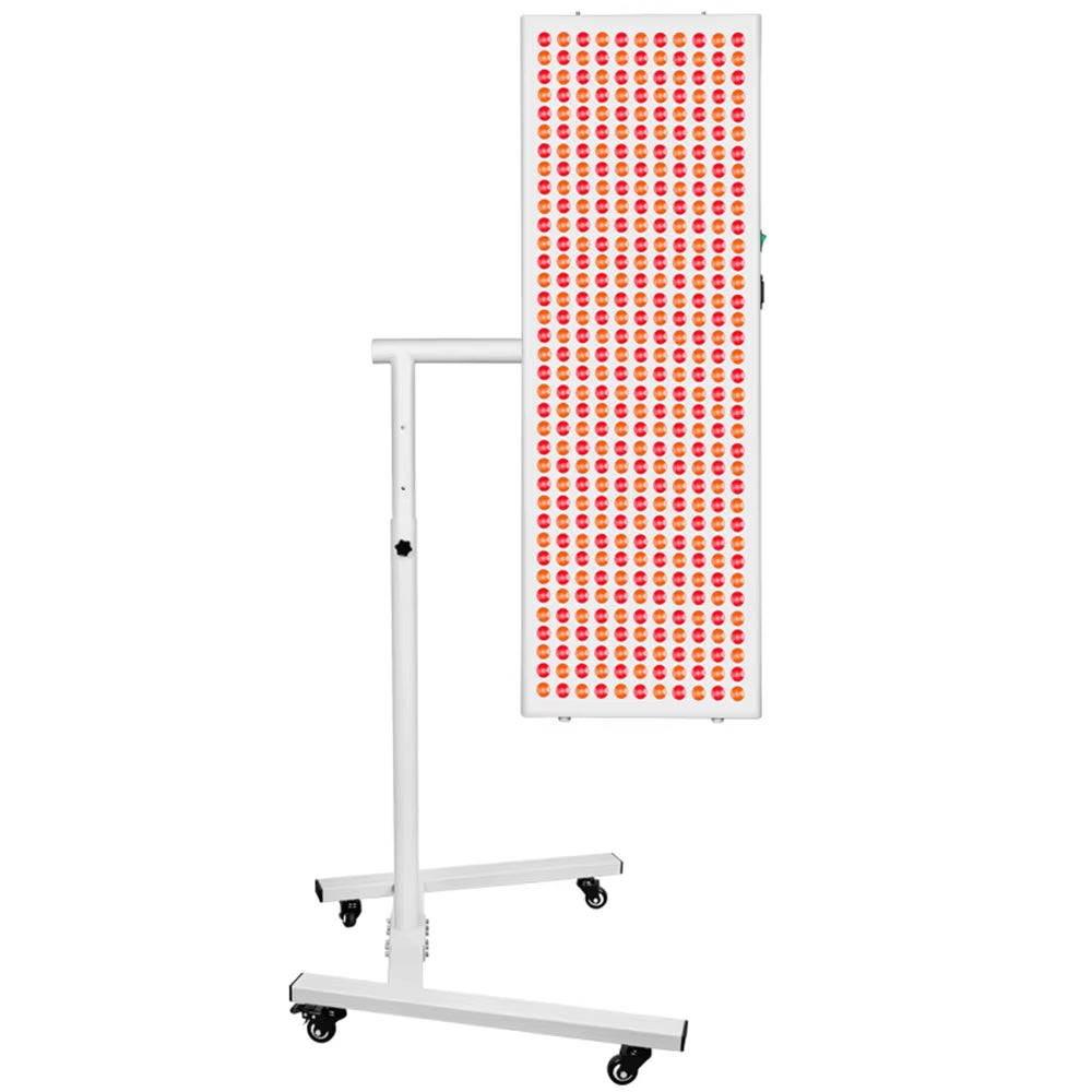Ag-Pro2000 Red Light Therapy Panel 630Nm 660Nm 810Nm 830Nm 850Nm near Infrared Lamp LED Beauty Device Full Body, Red Light LED