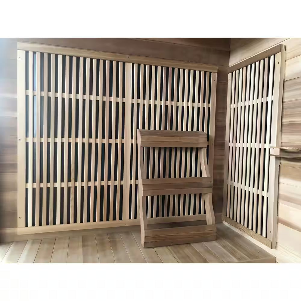 Roslyn 4-Person Infrared Cedar Sauna